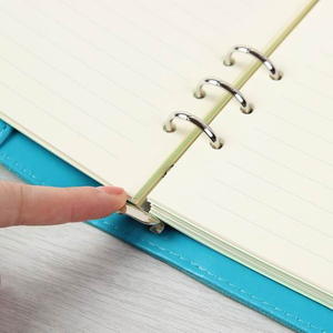 Phòng B5 Nhiệt PU Cứng Bìa Tùy Chỉnh Xoắn Ốc Ringbinder Tạp Chí Notepad Máy Tính Xách Tay Với Khóa - Product Image 5