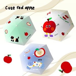 Paraguas de Viaje Plegable Mini Cápsula con Diseño de Frutas y Dibujos Animados, Protección UPF50, con Logotipo Personalizado OEM, para Mujeres y Niñas - Product Image 2