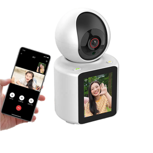 <span class=keywords><strong>Pas</strong></span> <span class=keywords><strong>cher</strong></span> 1/2.8 "CMOS 2.0MP Mini CCTV WiFi PTZ 1080p HD Vision nocturne bébé moniteur IPS écran téléphone <span class=keywords><strong>caméra</strong></span> à distance pour la sécurité à domicile - Product Image 2