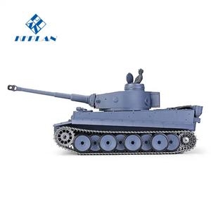 Vente flash Heng Long 3818-1 2.4GHz Télécommande 1/16 <span class=keywords><strong>Char</strong></span> lourd allemand Tiger I RC Véhicule de combat militaire Modèle de <span class=keywords><strong>char</strong></span> Jouet - Product Image 3