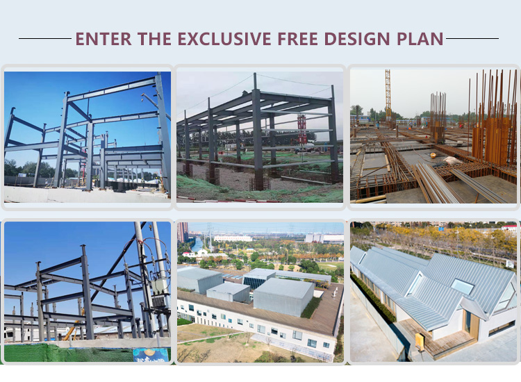 Attractive price new type steel structure shed design dairy shed steel structure