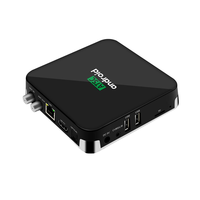 1000 Películas Gratis 4K Android 10 Quad Core Amlogic S905D 4K ATSC 3.0 Android TV Box OTT TV Satelital