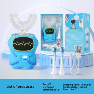 Para <span class=keywords><strong>Amazon</strong></span> Hot Item Cepillo <span class=keywords><strong>de</strong></span> <span class=keywords><strong>dientes</strong></span> sónico para niños Cepillo <span class=keywords><strong>de</strong></span> <span class=keywords><strong>dientes</strong></span> eléctrico recargable genuino Patrón <span class=keywords><strong>de</strong></span> dibujos animados Cepillo <span class=keywords><strong>de</strong></span> <span class=keywords><strong>dientes</strong></span> - Product Image 6