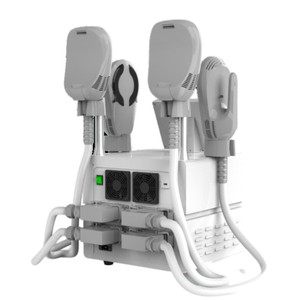 Stimulateur de beauté du visage, appareil amincissant à domicile, 4 poignées, stimulation électrique - Product Image 3