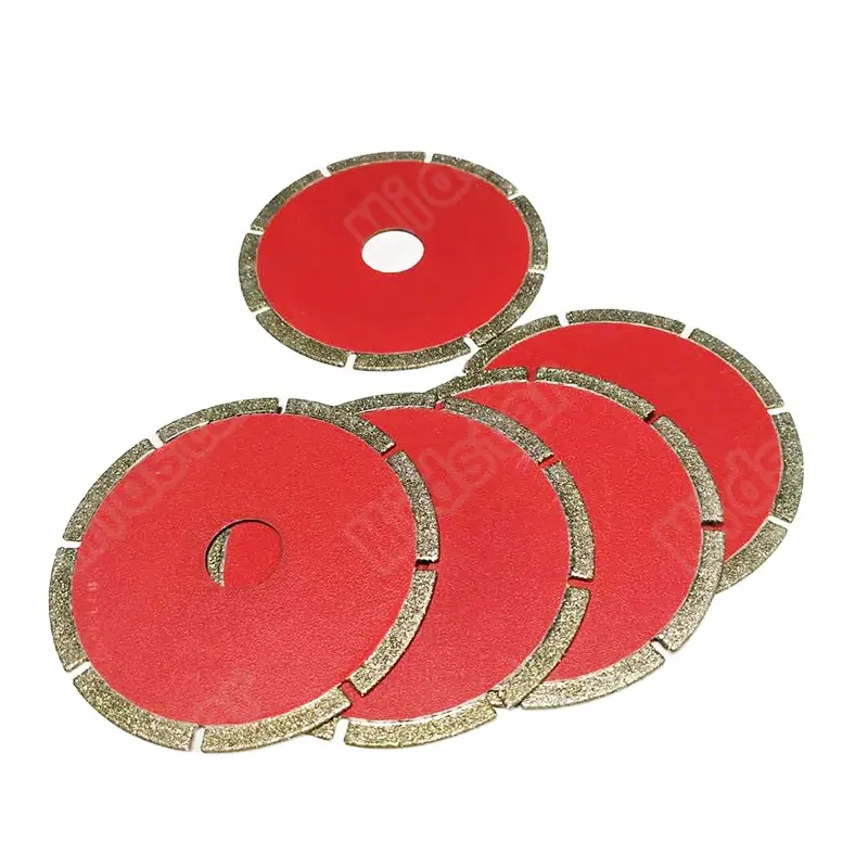 Диск для резки мраморной фарфоровой плитки с гальваническим покрытием, Алмазный керамический диск для циркулярной пилы