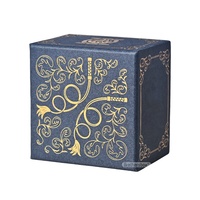 Emballage cosmétique rigide haut de gamme, écologique, fait main, boîte cadeau de luxe pour soins de la peau avec insert
