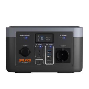 สถานีไฟฟ้าพกพา S U G SIPS-300W คลื่นไซน์บริสุทธิ์ ลิเธียมไอออน MPPT ชาร์จไร้สาย ไฟฉายรีโมท สำหรับใช้กับแผงโซลาร์เซลล์ 5 - Product Image 4