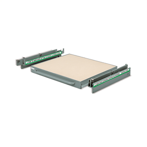 Système d'extension télescopique Fami 4-Edge Top Multiplex System Ar Covering L1205 D845 Vert Ral6011 Étagère de rangement empilable - Product Image 3