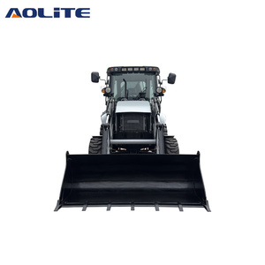 AOLITE Mini chargeuse-pelleteuse <span class=keywords><strong>Moins</strong></span> <span class=keywords><strong>cher</strong></span> Petite chargeuse-pelleteuse diesel 4x4 Chargeur pelleteuse diesel - Product Image 5
