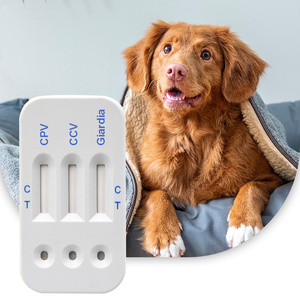 Bandelette de <span class=keywords><strong>test</strong></span> triple pour le parvovirus canin, le coronavirus et la giardia lamblia - Product Image 1