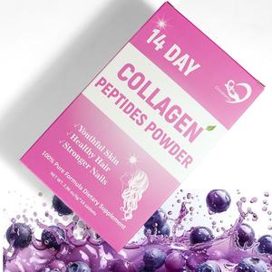 Chinaherbs Favorece la Elasticidad y Suavidad de la Piel, Polvo de Péptidos de Colágeno para el Cuidado de la Piel y la Belleza, Sin Gluten, Halal - Product Image 1