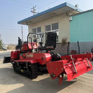 Trattore Cingolato Mini da 35 CV con Fresa Rotante e Trasmissione a Ingranaggi 2WD <span class=keywords><strong>per</strong></span> la Coltivazione e la Raccolta del Mais e la Coltivazione di Vigneti - Product Image 3