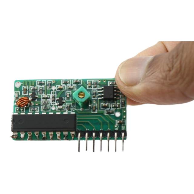 Wireless Wifi Remote Control Receiver PCBA Design Service Electric Board PCB Development and Assembly