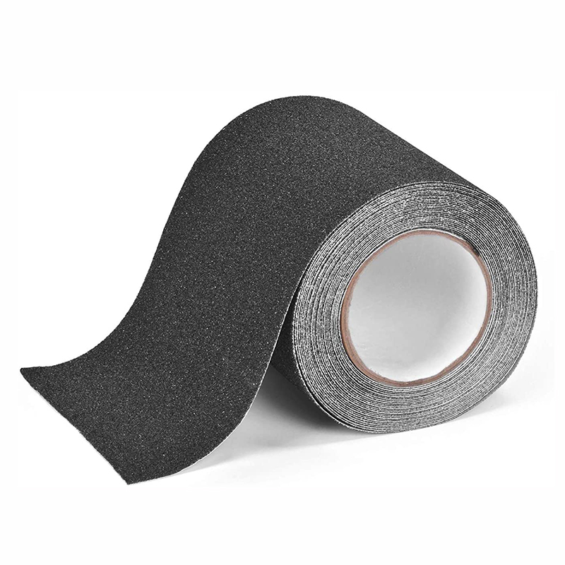 Lueur professionnelle dans la peinture en aérosol sombre bande de bordure de tapis imperméable extérieure bande antidérapante en aluminium pour la vente en gros