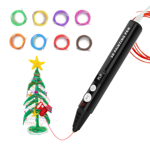 <span class=keywords><strong>Penna</strong></span> da stampa portatile <span class=keywords><strong>penna</strong></span> da stampa 3D Plug-in regalo magico interattivo <span class=keywords><strong>penna</strong></span> da stampa 3D in plastica con schermo LCD - Product Image 3