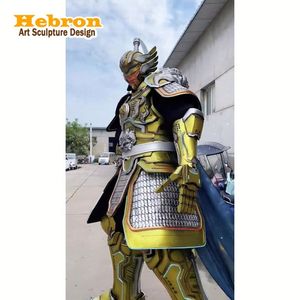 Costume de mascotte personnalisable imprimé en 3D, modèle super réaliste de général méca antique, lingerie, strip-teaseuse, personnage féminin aux cheveux bouclés, Halloween - Product Image 1