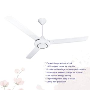2025 thiết kế hiện đại 56 60 inch KDK phong cách quạt trần với mạnh mẽ DC động cơ hộp cài đặt ba Blades Hot Bán cho Việt Nam - Product Image 3