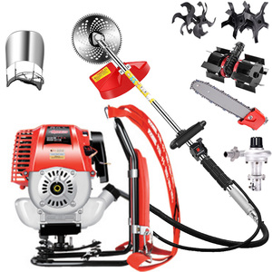 2000w Weed Whacker Wacker Weed Eater Petrol Cutter 37.7cc Power Grass Gasoline String Trimmer Backpack Brush Cutter - Product Image 1