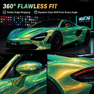 Pellicola Professionale per Auto in TPU PPF Liquido Metallizzato Viola Anti-Graffio e Anti-Ingiallimento, <span class=keywords><strong>Film</strong></span> Cambia Colore - Product Image 3