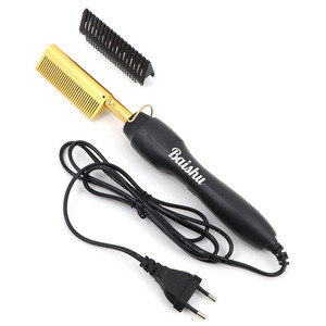 Peine Alisador Eléctrico Más Vendido, Rizador <span class=keywords><strong>de</strong></span> Pelo, Plancha <span class=keywords><strong>de</strong></span> Pelo con Múltiples Funciones para Rizar el <span class=keywords><strong>Cabello</strong></span> al por Mayor - Product Image 3
