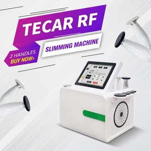 Máquina de radiofrecuencia CET RET de 448 kHz para la eliminación de <span class=keywords><strong>celulitis</strong></span>, estiramiento de la piel, cuidado y terapia Tecar. - Product Image 1
