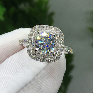 Pave <b>Crystal</b> <b>Ring</b> for Women Minimalist Elegant Fashion Daily Party Accessories - Product Image 3