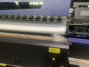ราคาโรงงาน เครื่องพิมพ์ยูวีอีโค 10 ฟุต 4 หัวพิมพ์ Xp600 I3200 สำหรับพิมพ์วอลเปเปอร์ผ้า 3 มิติ และผ้าไม่ทอ - Product Image 3