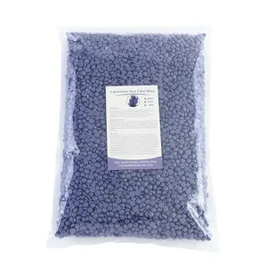 Hard wax beans for painless hair removal manufacturers supply Brazilian waxing for face body