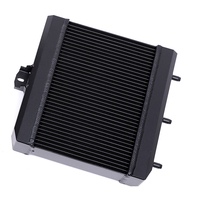 Durable OE 17112284603 17112284604 pièces automobiles réservoir d'eau de voiture en aluminium petit radiateur de refroidissement pour BMW S55 M2 M3 M4 48V