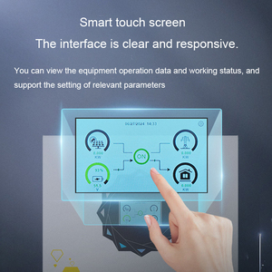 4.2KW & 6.2kW kép AC đầu ra màn hình cảm ứng năng lượng mặt trời biến tần với MPPT phí điều khiển <span class=keywords><strong>5KW</strong></span> 5KVA 48V lưới được xây dựng trong lai biến tần - Product Image 2