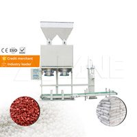 LANE 5kg 25kg 50kg ensacheuse automatique de compost sable gravier alimentation animale engrais organique remplissage pesage machine d'emballage