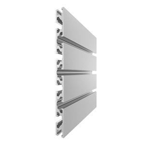 Profil ekstrusi <span class=keywords><strong>aluminium</strong></span> 15x180 Industrial perawatan permukaan lapisan oksidasi anodic untuk mesin ukir Panel berbentuk T - Product Image 5