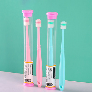 Cepillo de Dientes para Perros y Gatos Pequeños, Limpieza Profunda de 360 Grados, Silicona Suave, Cuidado Dental para Gatos, Higiene Bucal, Cepillo de Dientes para Mascotas, Fábrica de Cepillos de Dientes - Product Image 1