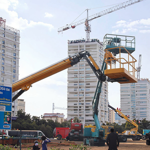 Lifter בנייה רב תכליתיים עם מערכת רמת לייזר 360 דיוק גבוהה ב גובה גבוהה שולחנות להרים קטגוריה מוצר - Product Image 4