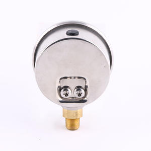 Manomètre de pression des pneus avec boîtier en acier inoxydable 304, connecteur en cuivre, cadran lumineux inversé de 50 mm, fonction de remplissage d'huile - Product Image 5