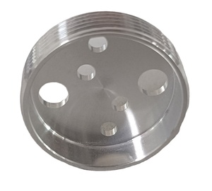 บริการงานกลึง CNC ชิ้นส่วนโลหะที่มีความแม่นยำสูง ชิ้นส่วนไทเทเนียม ทองเหลือง สแตนเลส อลูมิเนียม คุณภาพสูง - Product Image 2