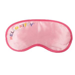 Mignon rose visière <span class=keywords><strong>bandeau</strong></span> en velours côtelé couchage Compagnie Aérienne eyehade - Product Image 1