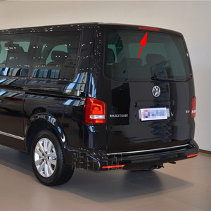 Volkswagen Multivan Caravelle T5 T6 <b>LED</b> High Mounted Brake <b>Light</b> <b>Red</b> Smoked Black 12V Third Brake <b>Light</b> - Product Image 5