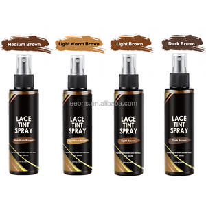 <span class=keywords><strong>Spray</strong></span> Teintant Invisible Adhésif Imperméable Leeons 4 Couleurs pour Perruques en Dentelle, Extensions Capillaires et Compléments Capillaires - Pour une Teinte Parfaite de la Dentelle au Cuir Chevelu - Product Image 6