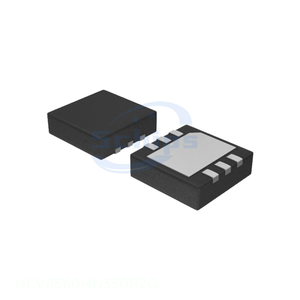ชิปอิเล็กทรอนิกส์การจัดการพลังงาน (PMIC) รุ่น 6 VDFN Exposed Pad NCV8560MN330R2G  ชิ้นส่วน BOM IC มีสินค้าในสต็อก - Product Image 1