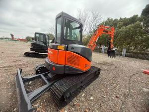 Mini-excavatrice Hitachi Zaxis 50 U de 1,5 tonne avec godet de terrassement d'une capacité de 0,12 m³, équipement de construction d'occasion - Product Image 6