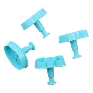 Dụng Cụ Làm Bánh Quy 3D Tùy Chỉnh 475 Bộ Dụng Cụ Cắt Bánh Quy Bằng Nhựa Đầy Màu Sắc Với Tay Cầm Lò Xo Hình Dạng Hệ Thống Trứng Phục Sinh - Product Image 3