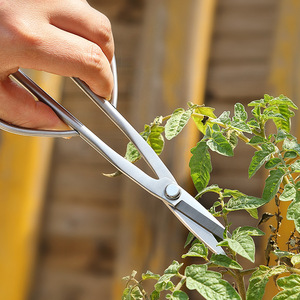 Sécateur bypass Pinheng 5-10 mm en acier allié gris pour la coupe des tiges de fleurs et le jardinage - Product Image 3