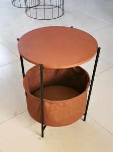 Cesta <span class=keywords><strong>de</strong></span> almacenamiento <span class=keywords><strong>de</strong></span> tela <span class=keywords><strong>de</strong></span> muebles redondos, <span class=keywords><strong>mesa</strong></span> lateral Retro, muebles <span class=keywords><strong>de</strong></span> <span class=keywords><strong>mesa</strong></span> <span class=keywords><strong>de</strong></span> centro, juegos <span class=keywords><strong>de</strong></span> <span class=keywords><strong>mesa</strong></span> lateral <span class=keywords><strong>de</strong></span> maletero, gran oferta - Product Image 6