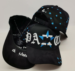 Verstelbare A-Frame 5-delige pet |   Nieuwe Mexicaanse Gorras & Barbas Style Snapback Caps op voorraad, klaar voor verzending - Product Image 2