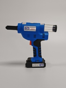 เครื่องมือประกอบสายการผลิตอุตสาหกรรมแบบใช้แบตเตอรี่ 18 โวลต์ รุ่น VDB-64 เครื่องตอกหมุดแบบลดความเมื่อยล้าตามหลักสรีรศาสตร์ - Product Image 3