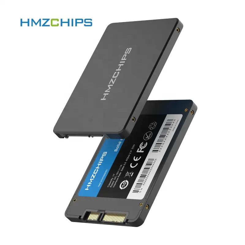 HMZCHIPS 100% asli kapasitas tinggi pabrik grosir 32GB 64GB 90GB SSD 2.5 inci Sata3 Solid State Drive Flash Hard Drive