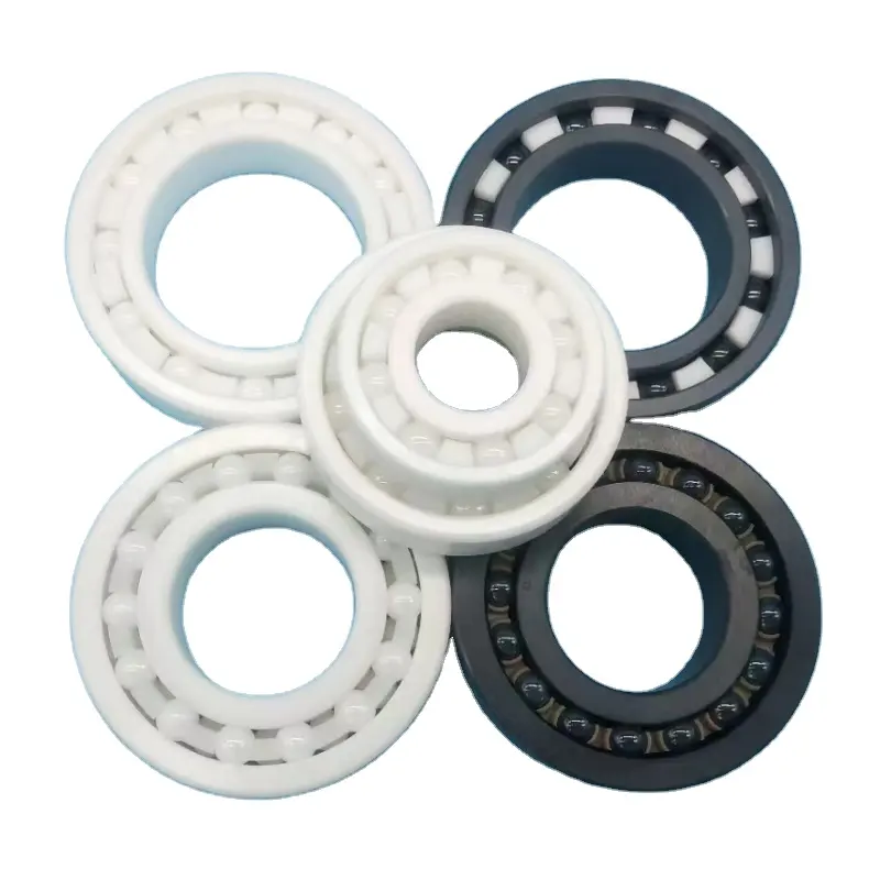All variety of models of super precision micro ceramic ball bearings ABEC hybrid ceramic ball bearings