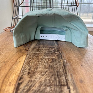 หมวกเชือกไนลอนแบบย้อนยุค5แผงหมวกเชือก256แบบไม่มีโครงหมวก Snapback ปักด้วยหมวกเชือกทำจากเวียดนาม - Product Image 4