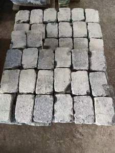 Pavé pavé de granit noir antique dégringolé pour pavage d'allée de patio - Product Image 3